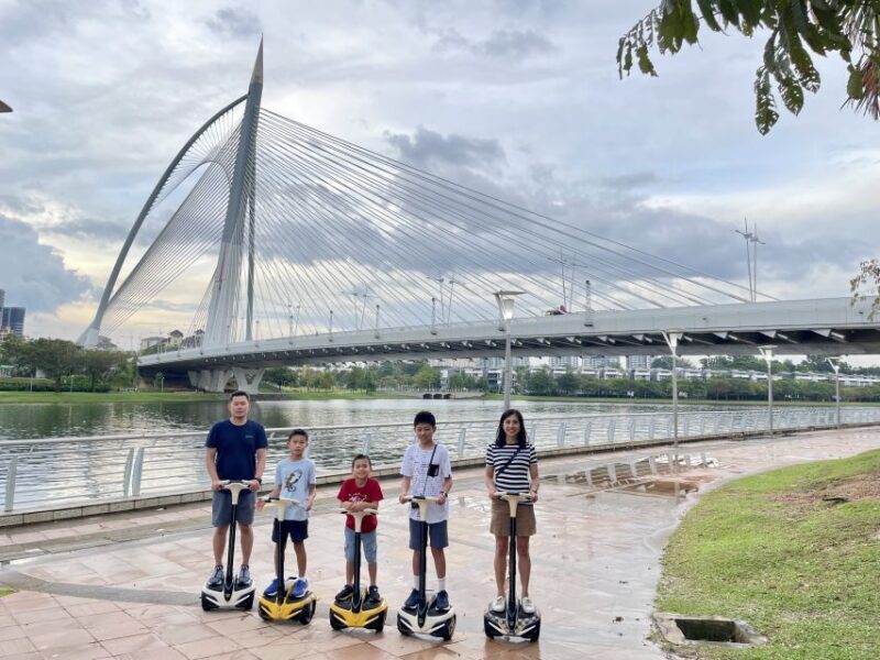 Putrajaya City in the Garden Exploration Segway Tour - FAQ