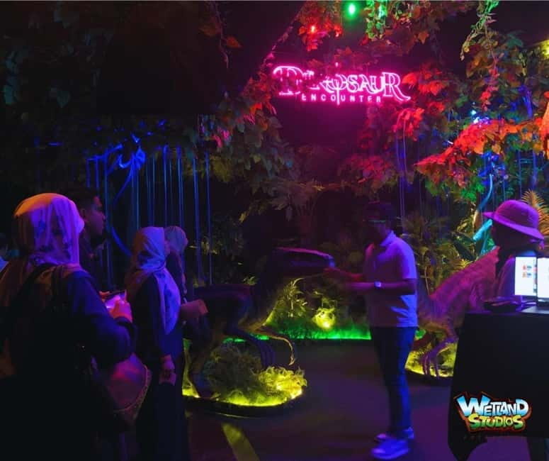 Putrajaya: Wetland Studios Admission Ticket - Practical Considerations