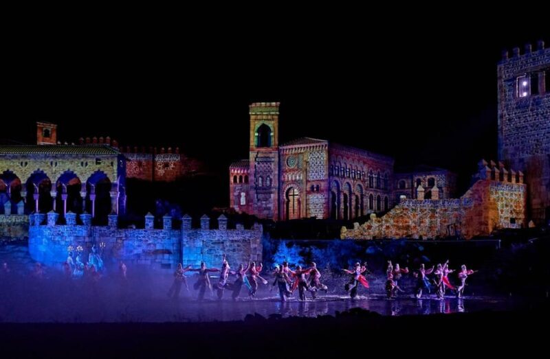 Puy du Fou España "El Sueño de Toledo" Night Show - Puy du Fou España "El Sueño de Toledo" Night Show: A Spectacular Evening of Spanish History