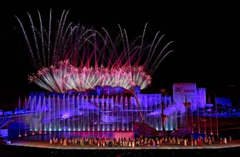 Puy du Fou España "El Sueño de Toledo" Night Show - Key Points
