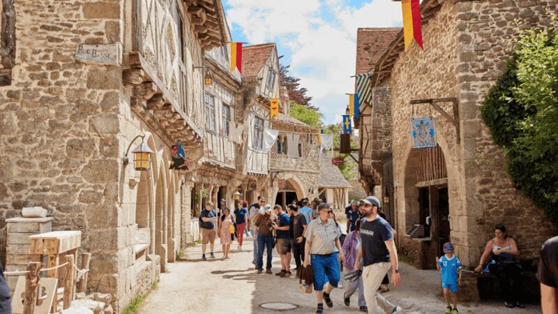 Puy du Fou France Multi-Day Ticket - Value for Money