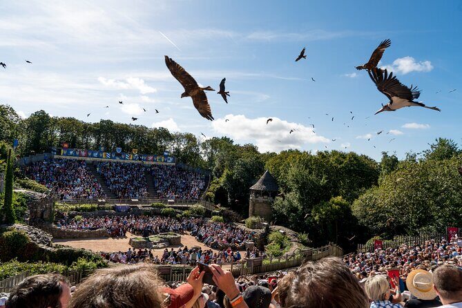 Puy du Fou Theme Park 1 Day Entrance Dated Ticket - A Day at Puy du Fou: France’s Award-Winning Theme Park