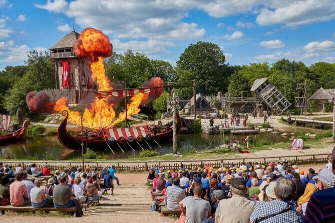 Puy du Fou Theme Park 1 Day Entrance Dated Ticket - Key Points