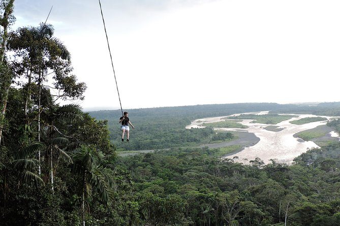 Puyo Jungle1 day. - Discover the Heart of Ecuador’s Jungle: A Day Trip to Puyo from Baños