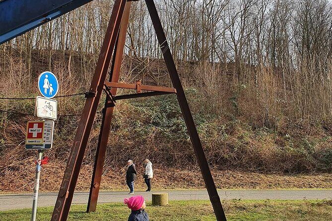 Puzzle scavenger hunt around the Gelsenkirchen stairway to heaven - FAQ