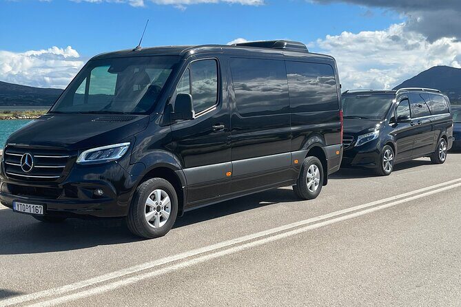 PVK Aktion Airport Transfer Services With Van & Mini Bus - Introduction: Smooth and Trustworthy Transfers at PVK Aktion Airport