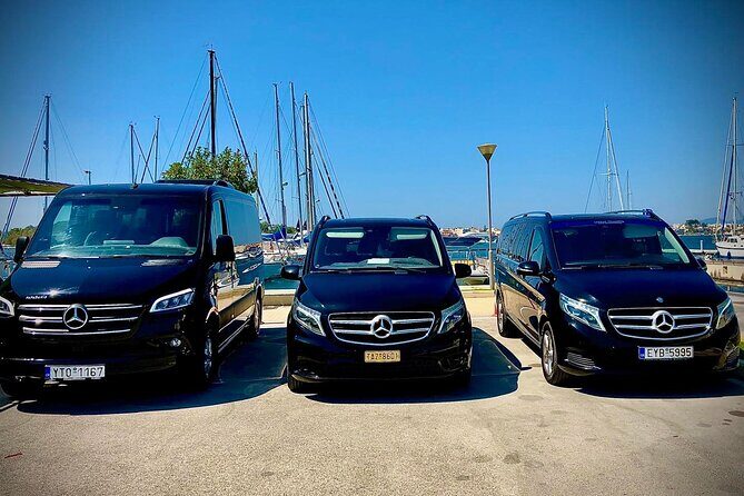 PVK Aktion Airport Transfer Services With Van & Mini Bus - Key Points