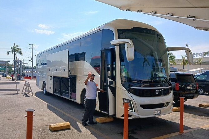 PVR VIP Round Trip Transfers Airport - Bucerias - Airport - Key Points