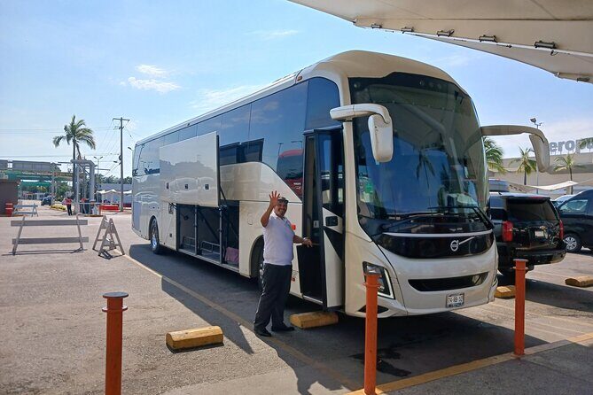 PVR VIP Transfers from Airport to Nuevo Vallarta to Airport - In-Depth Look at PVR VIP Transfers