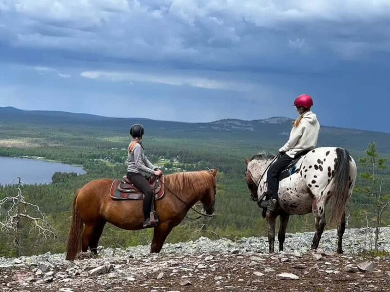 Pyhä: Small Group Horseback Riding Adventure - The Sum Up: A Charming, Authentic Finnish Experience