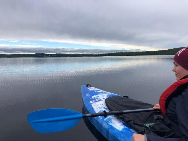 Pyhätunturi: Easy Canoe Trip on Lake Pyhäjärvi - Pyhätunturi: Easy Canoe Trip on Lake Pyhäjärvi