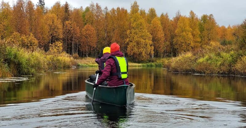 Pyhätunturi: Easy Canoe Trip on Lake Pyhäjärvi - Who Should Consider This Experience?