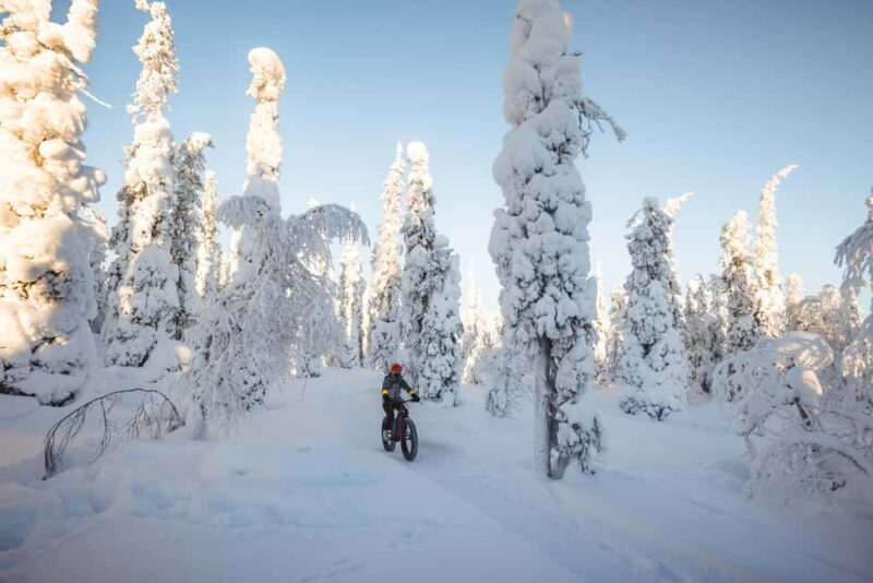 Pyhätunturi: Electric Fatbike Tour in Finnish Lapland - FAQ