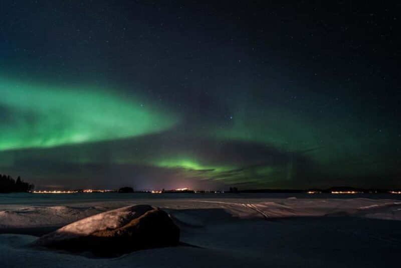 Pyhätunturi: Northern Lights Hunting Tour with Hot Drinks - The Itinerary: What You Can Expect