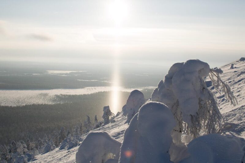 Pyhätunturi: Scenic Snowshoeing Tour in Finnish Lapland - Pyhätunturi: Scenic Snowshoeing Tour in Finnish Lapland