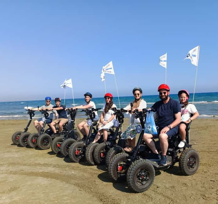 Pyla: Guided EZRaider Tour With Photos & Video - A True Blend of Scenery, Culture, and Technology
