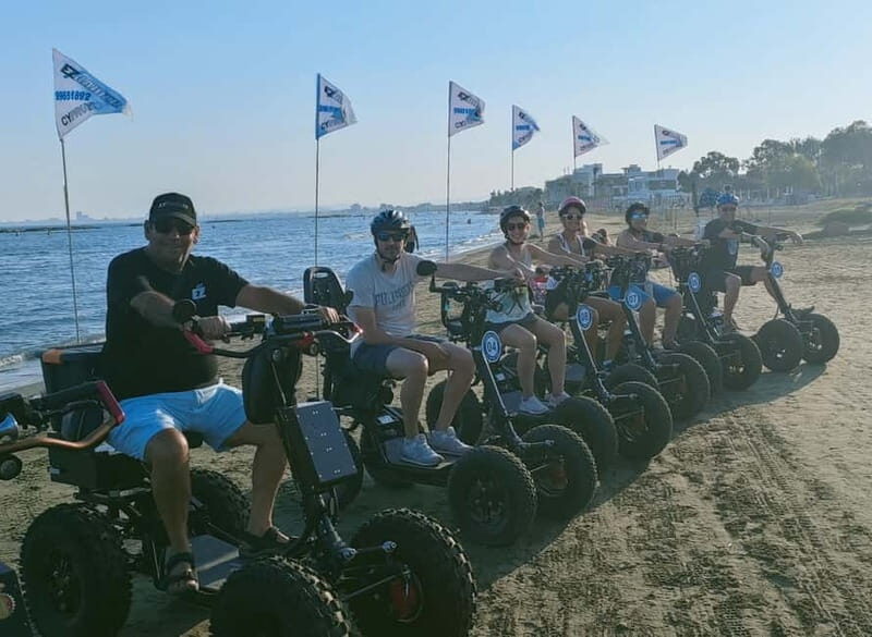 Pyla: Guided EZRaider Tour With Photos & Video - The Experience in Detail