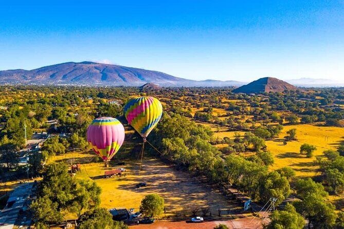 Pyramids of Teotihuacán and Basilica of Guadalupe - Key Points