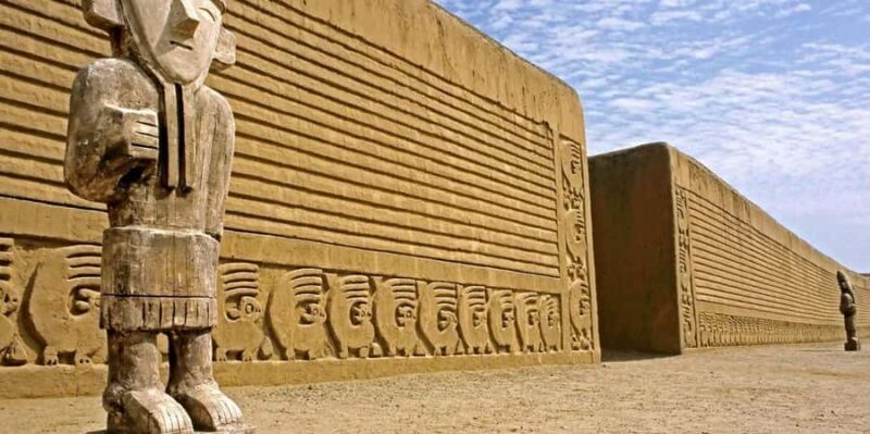 Pyramids of the Sun and the Moon, Huanchaco and Chan Chan - Discovering Peru’s Ancient Marvels: Pyramids, Huanchaco, and Chan Chan