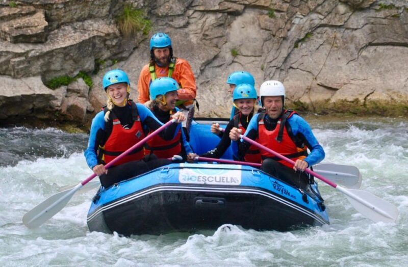 Pyrenees: Rafting in the Kingdom of the Mallos - In-Depth Review of the Rafting Experience