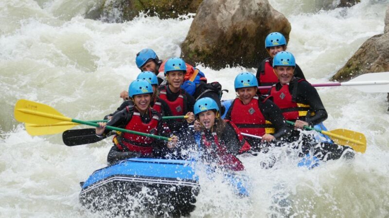 Pyrenees: Rafting in the Kingdom of the Mallos - The Itinerary Breakdown