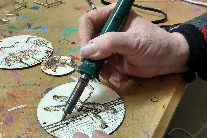 Pyrography Wood Burning Class - A Unique Creative Escape in Estes Park: The Pyrography Wood Burning Class