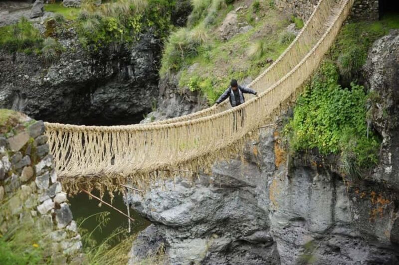 Qeswachaca the last Inca bridge - Why This Tour Offers Incredible Value
