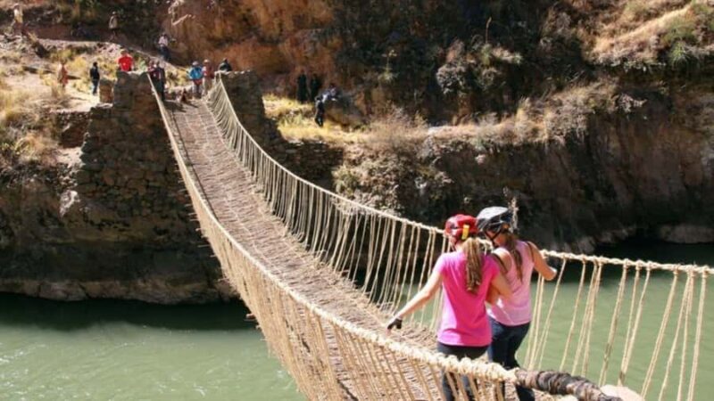 Qeswachaca the last Inca bridge - The Sum Up