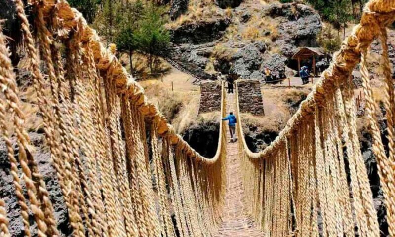 Qeswachaka The Last Inca Bridge, Andean Technology - Key Points