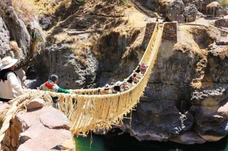 Qeswachaka The Last Inca Bridge, Andean Technology - An In-Depth Look at the Qeswachaka Tour