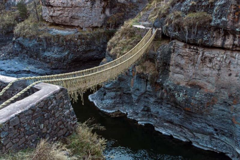 Qeswachaka The Last Inca Bridge, Andean Technology - Key Points