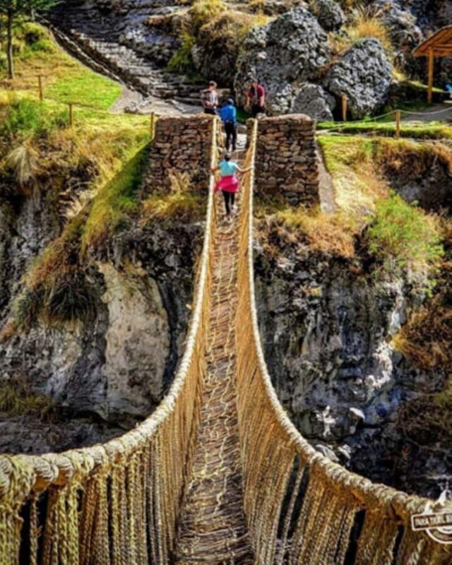 Qeswachaka The Last Inca Bridge, Andean Technology - Authenticity and Value