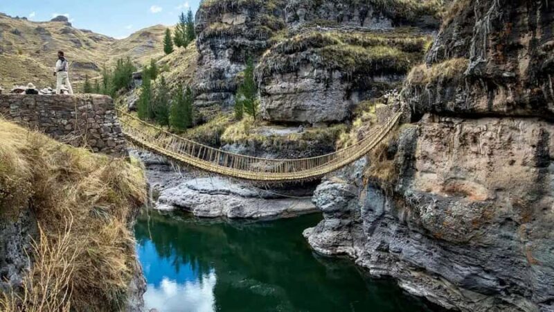Qeswachaka - the last surviving Inca bridge |1 day| - Key Points