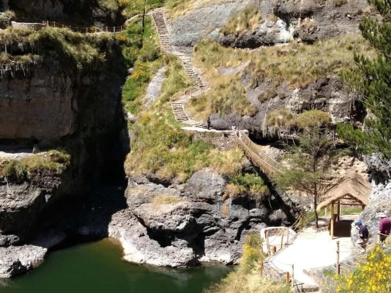 Qeswachaka - the last surviving Inca bridge |1 day| - Value and Practical Aspects