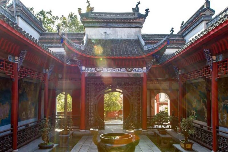 Qingchuan Pavilion Park - Key Points