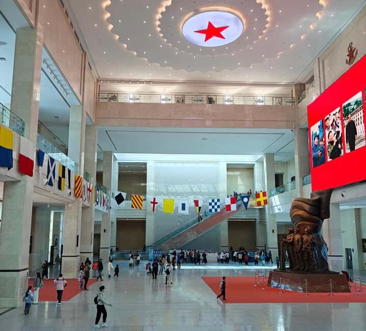 Qingdao: Chinese Navy Museum Guided Tour with Pickup - FAQ