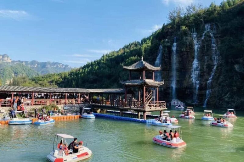 Qingzhou: Jingtang Ancient Village & Huanghuaxi Tour - Journey to Huanghuaxi Scenic Area