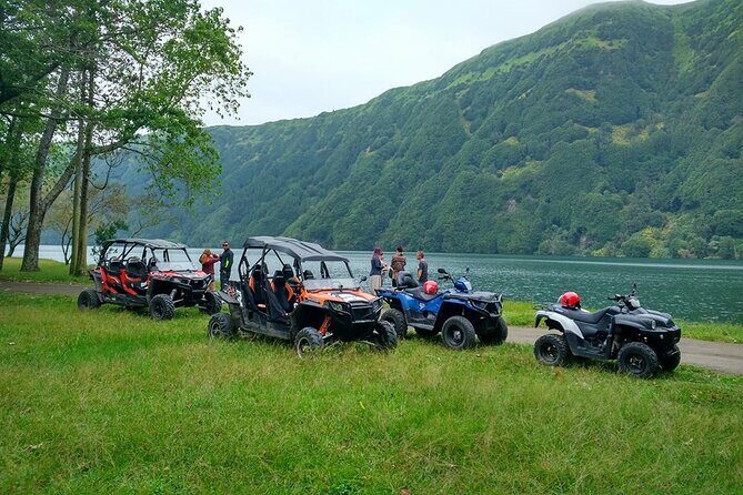 Quad 1/pax - Off-road Excursion w/ lunch - Sete Cidades - What’s Included and What to Expect