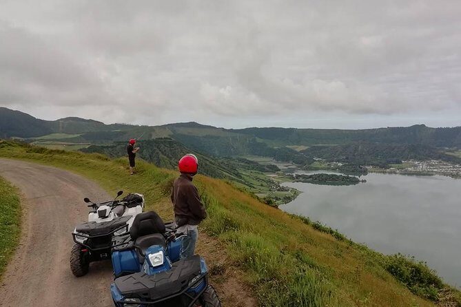 Quad /2pax  Off-road Excursion  Sete Cidades  Half Day - An In-Depth Look at the Azores Off-Road Quad Tour