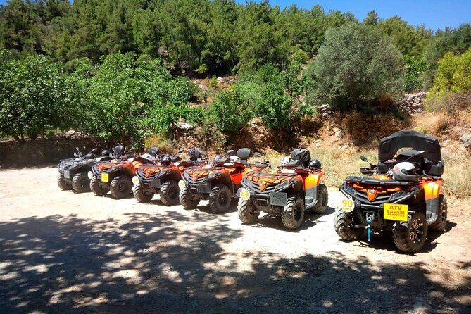 QUAD ATV Adventure découvrez les panoramas du Sud est de la Crete - A Practical Look at the Quad ATV Adventure