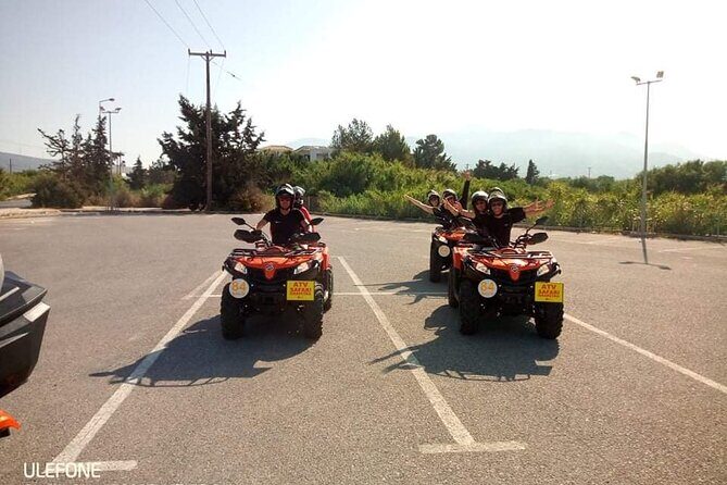 QUAD ATV Adventure découvrez les panoramas du Sud est de la Crete - Frequently Asked Questions