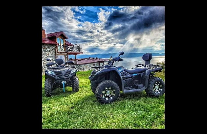 Quad ATV Bike Galicica, from Ohrid. - A Deep Dive into the Quad ATV Bike Tour