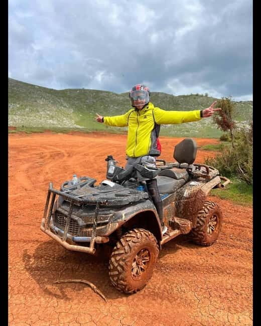 Quad ATV Bike Galicica, from Ohrid. - FAQs