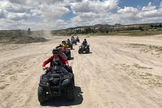 Quad ATV Cappadocia 2 hours Guided Tour from Goreme - What the Reviews Reveal: Authentic Perspectives and Tips