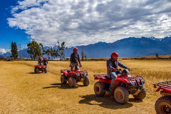 Quad Bike Adventure to Moray and Maras Small Group - Frequently Asked Questions
