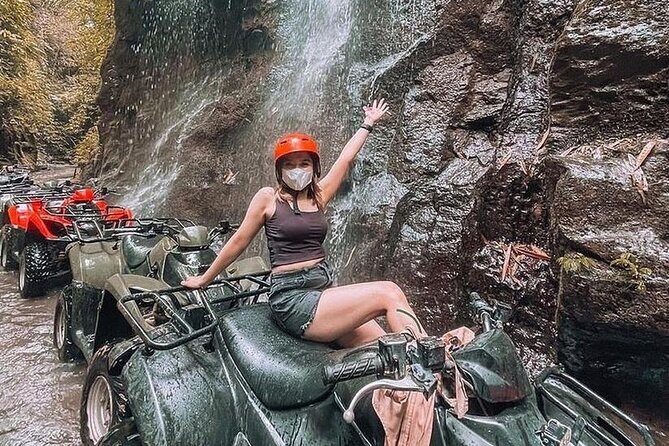 Quad Bike Bali With Tunnel, Waterfall and Rafting Adventure - A Full-Throttle Day in Bali: Quad Bike, Tunnel, Waterfall, and Rafting Adventure