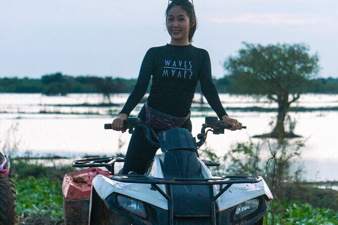 Quad Bike Ride Explore the Countryside - Key Points