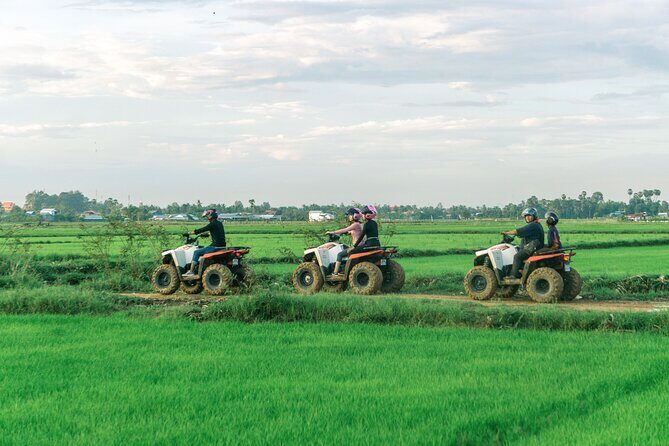Quad Bike Ride Explore the Countryside - FAQs