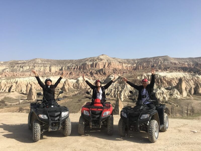 Quad Bike Safari Cappadocia - Exploring the Quad Bike Safari in Cappadocia: A Real Adventure for All the Senses