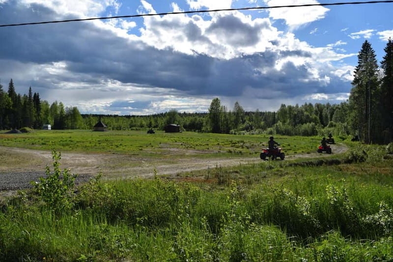 Quad Bike Safari on Tundra in Inari-Saariselka - Key Points